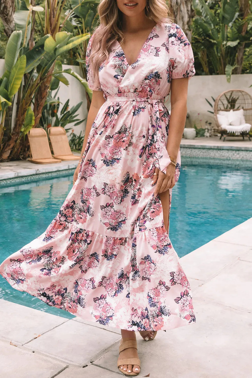 Floral Maxi Dress