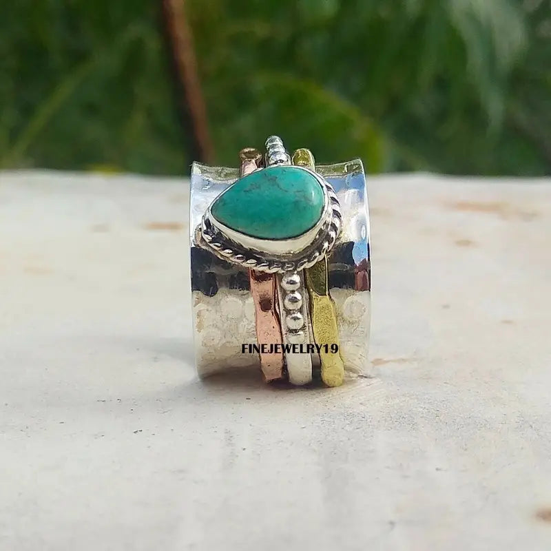 Vintage Faux Turquoise