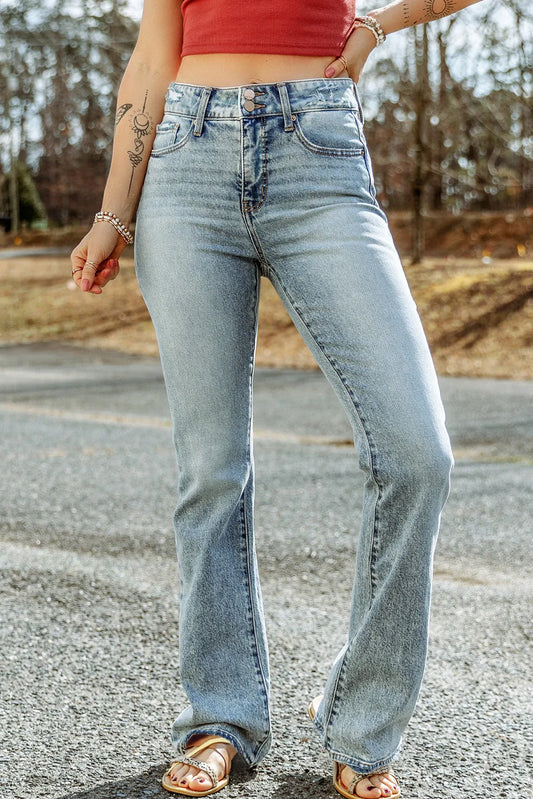 Flare Bottom Jeans