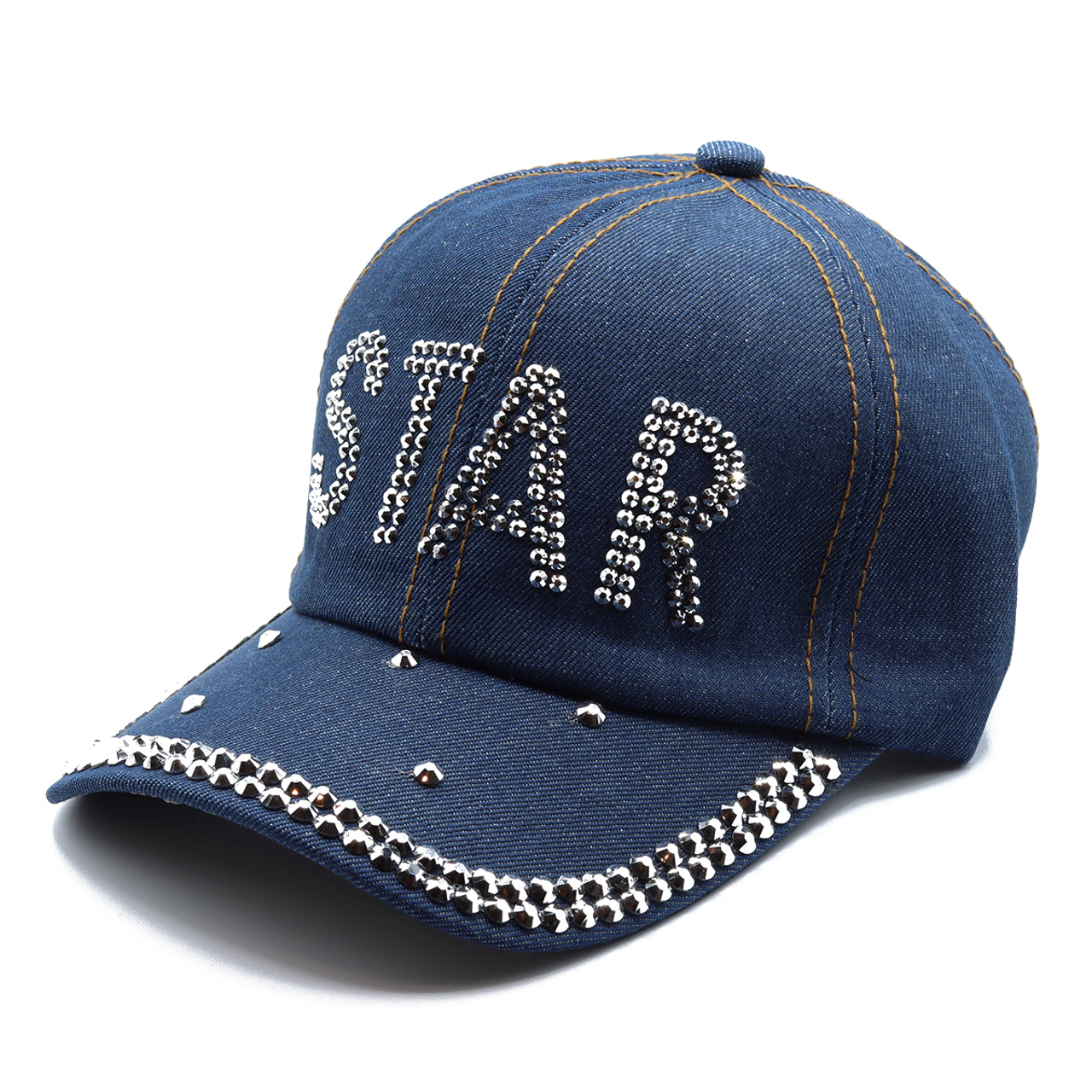 Bling Stud Cap