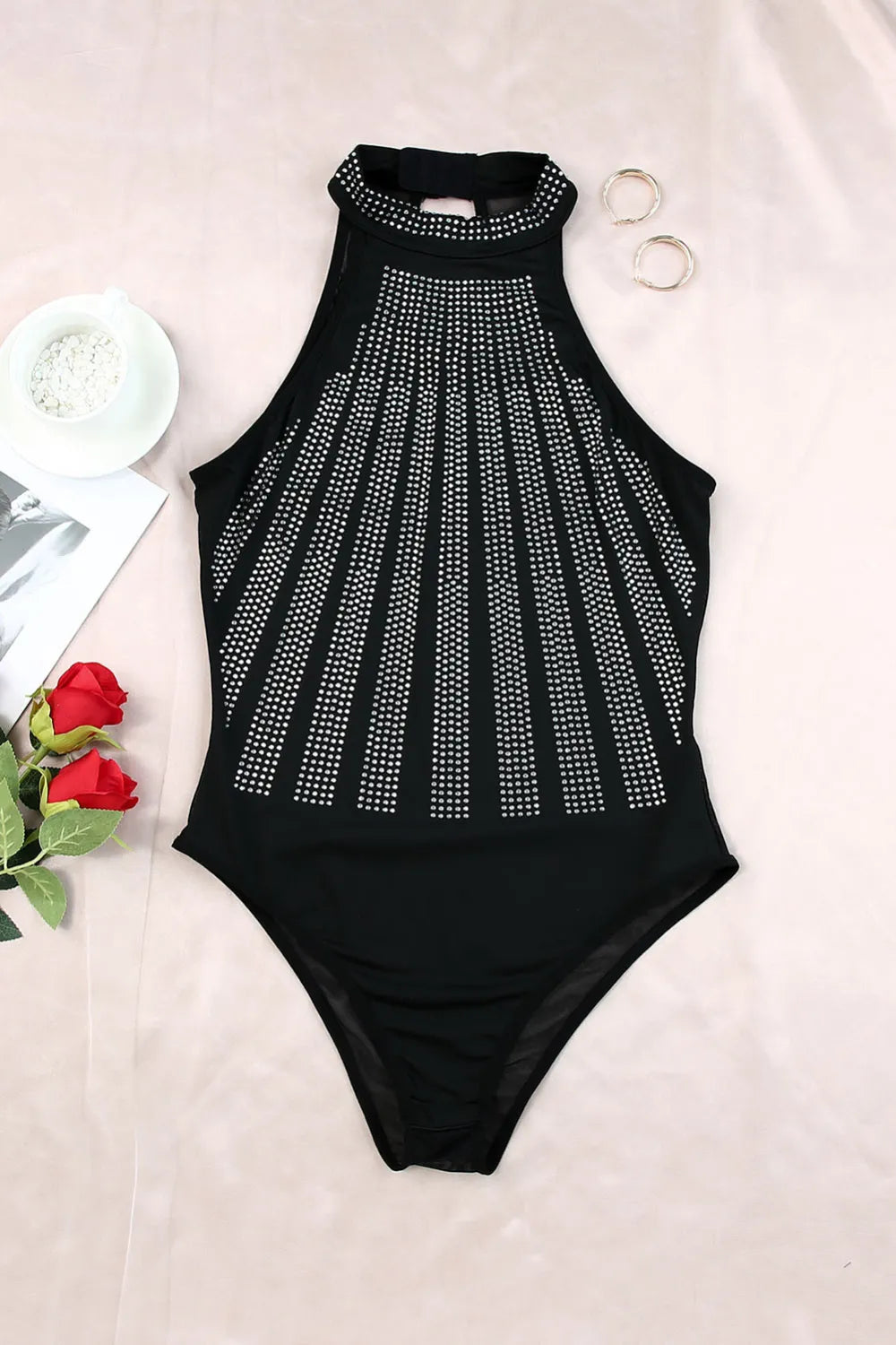 Diamante Bodysuit