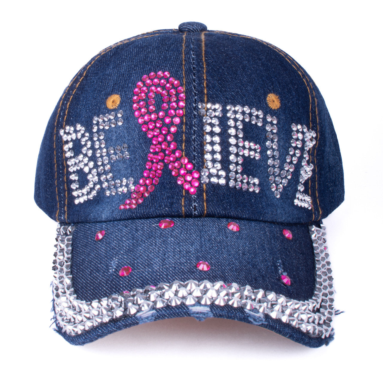 Breast Cancer Cap