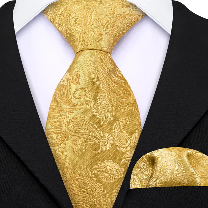 Gold Tie 3PC