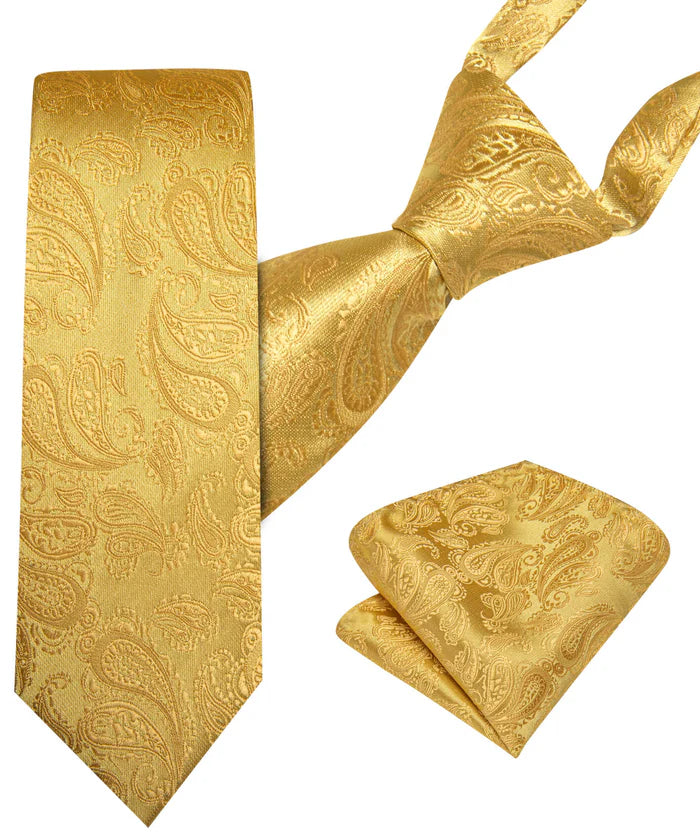 Gold Tie 3PC