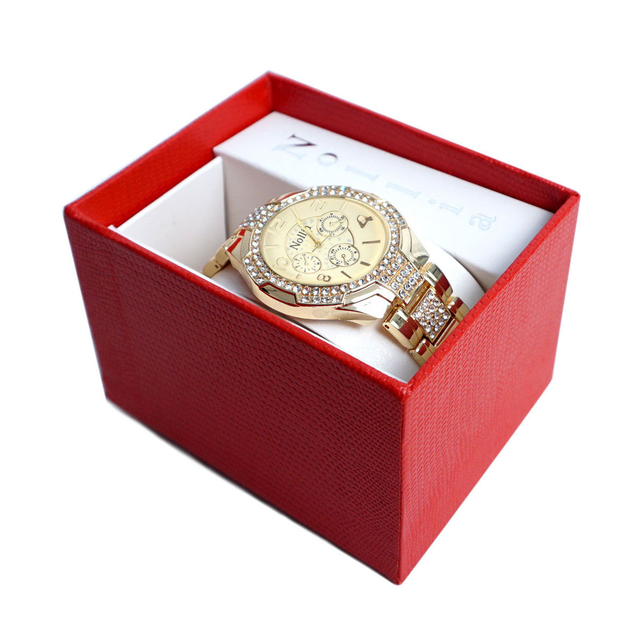 Gold Tone Dressy Watch