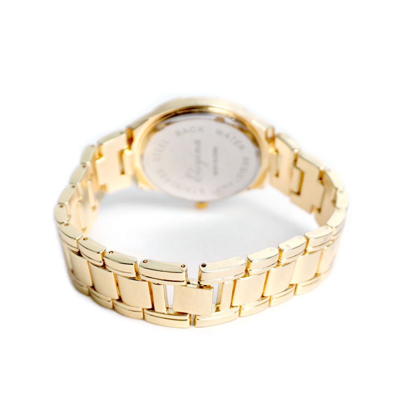 Gold Tone Dressy Watch