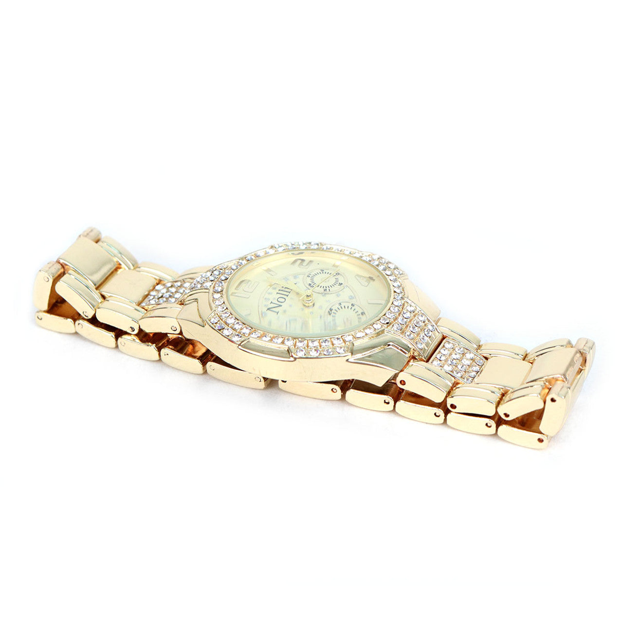 Gold Tone Dressy Watch