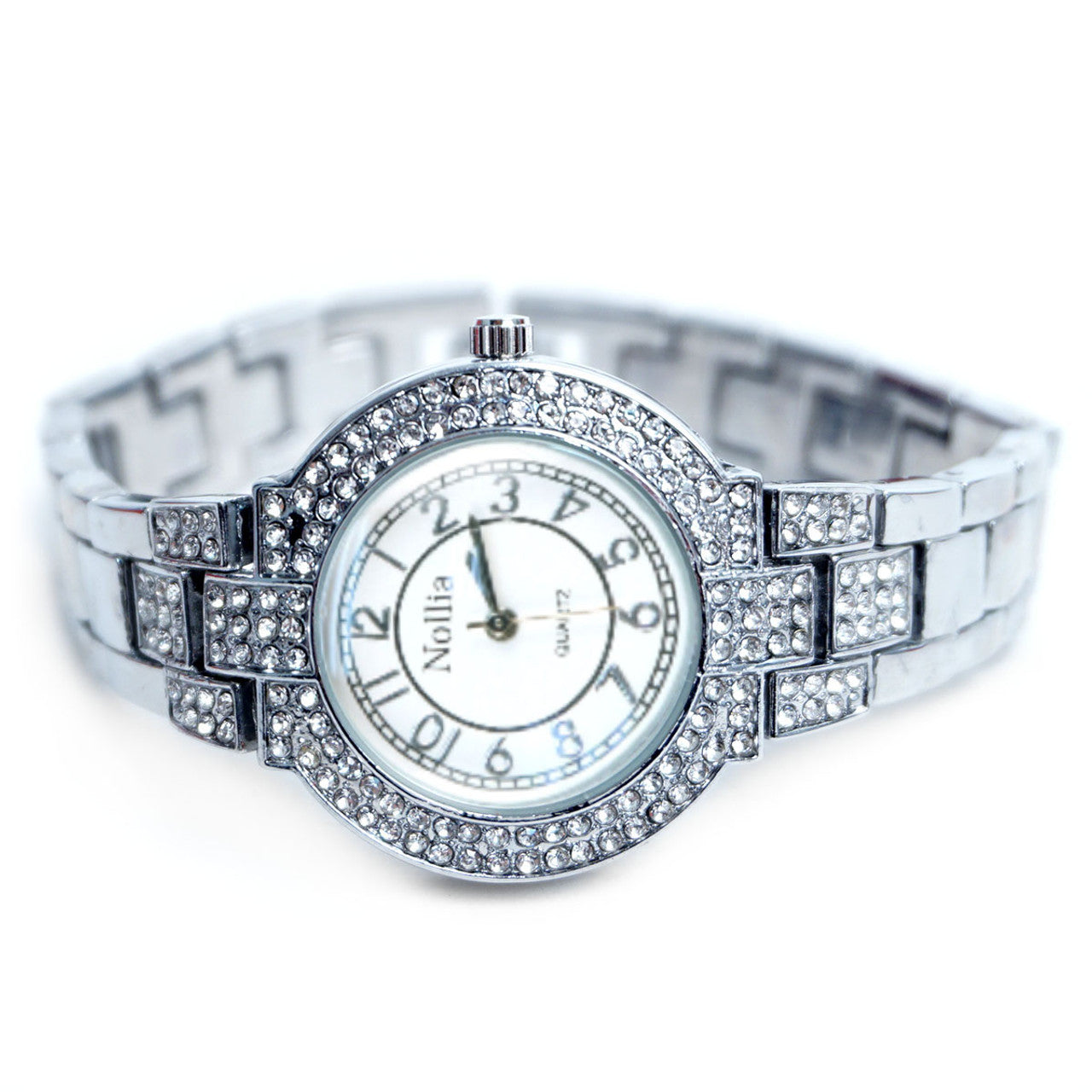 Silver Ladies Watch