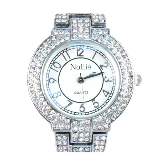 Silver Ladies Watch