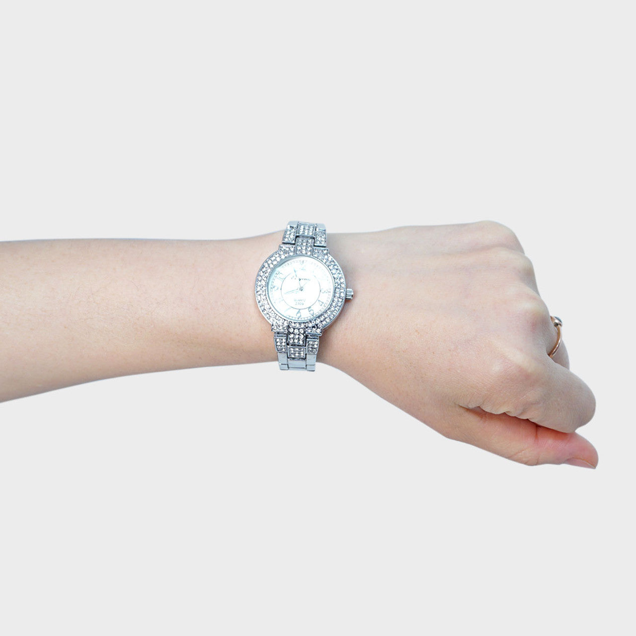 Silver Ladies Watch