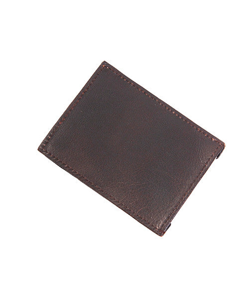 Leather Money Clip