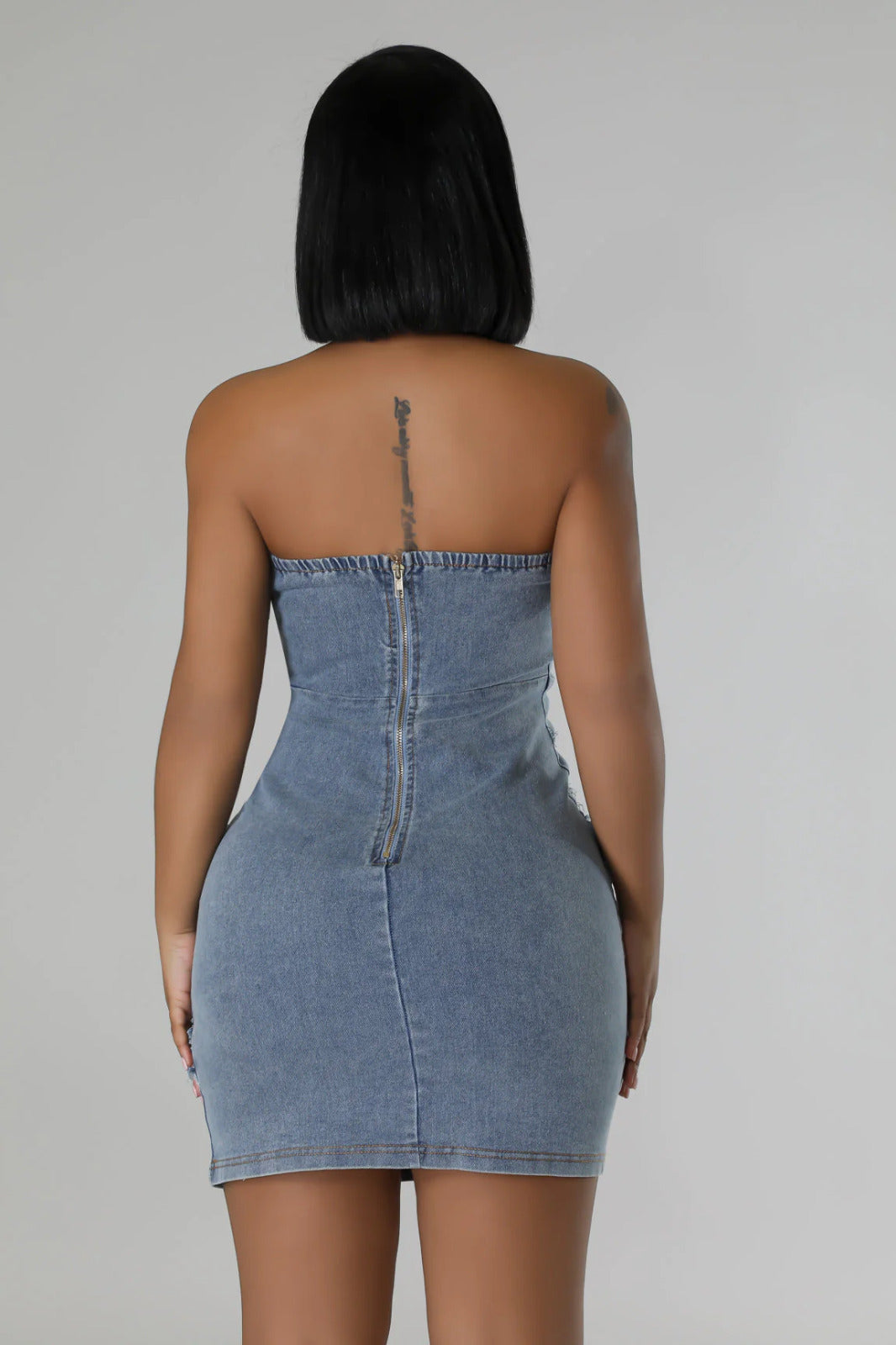 Acid Washed Dress