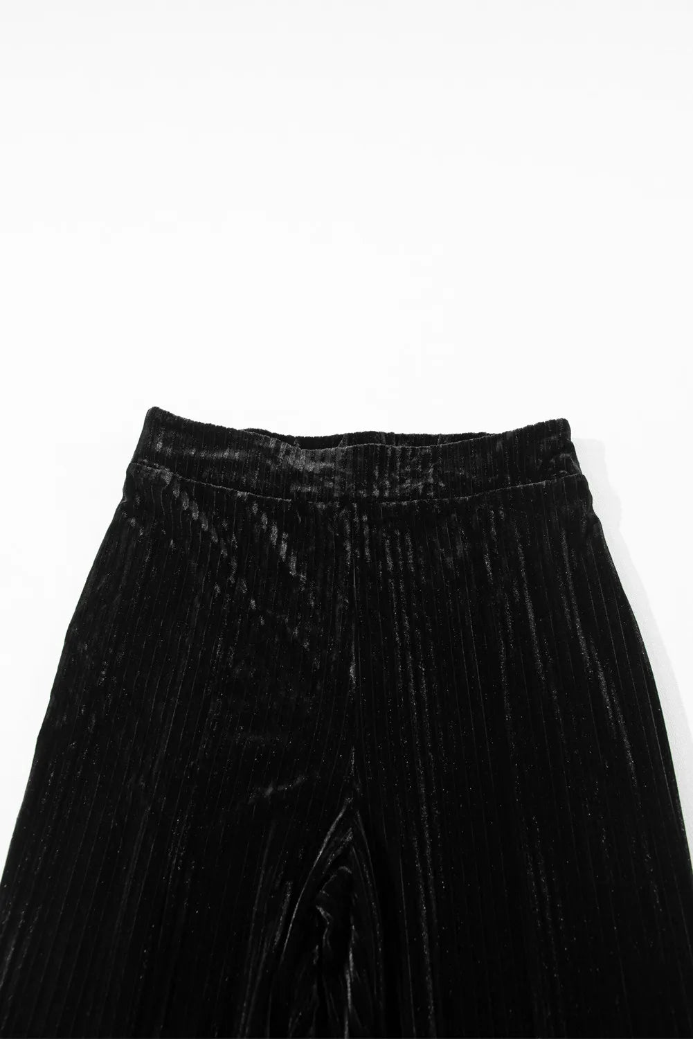 Black Corduroy Pants