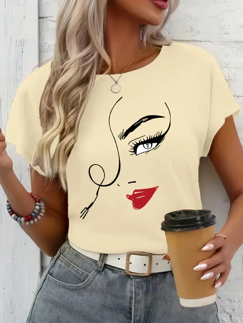 Face Tee