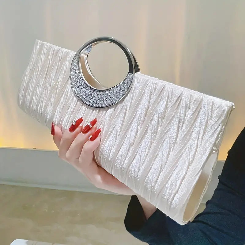 Satin Clutch