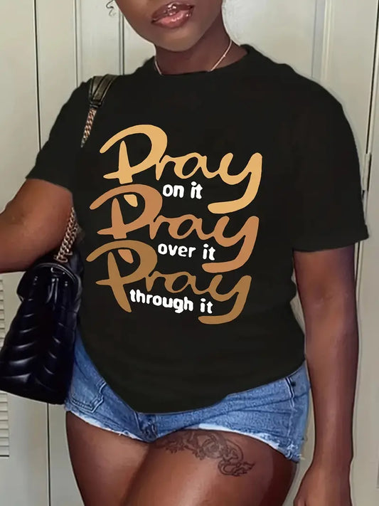 Pray Letter Tee