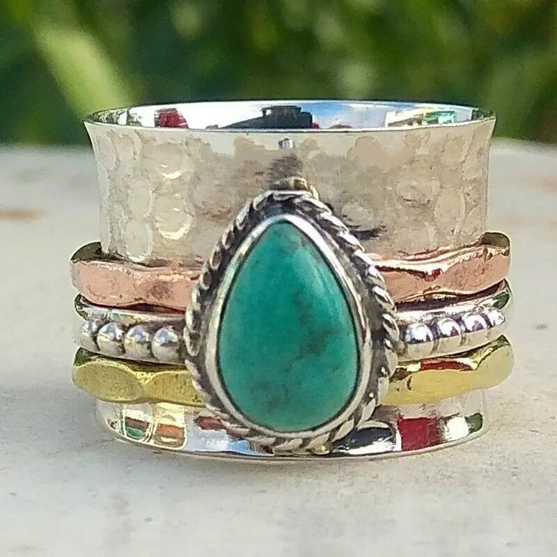 Vintage Faux Turquoise