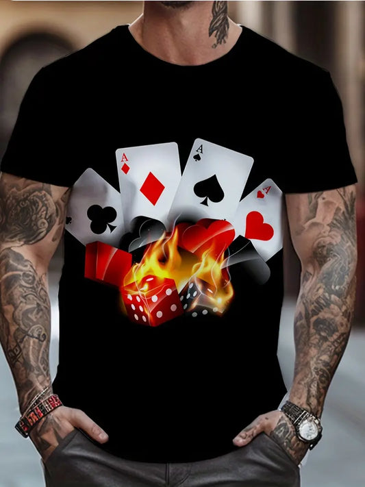 Poker & Dice T-Shirt