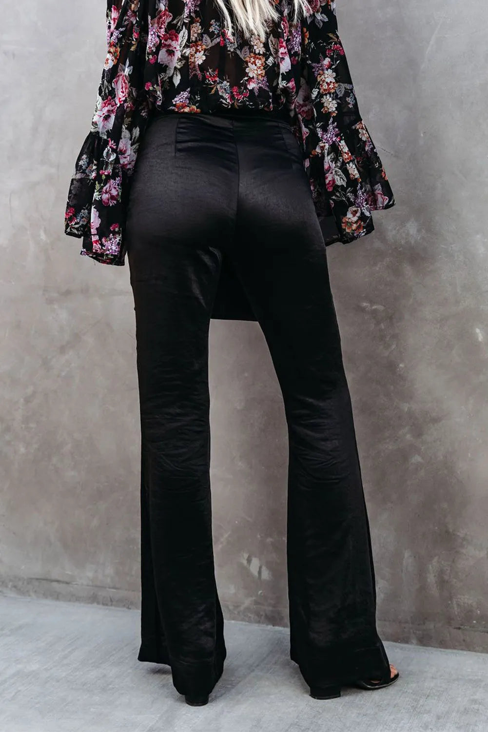 Black Tailored Pants