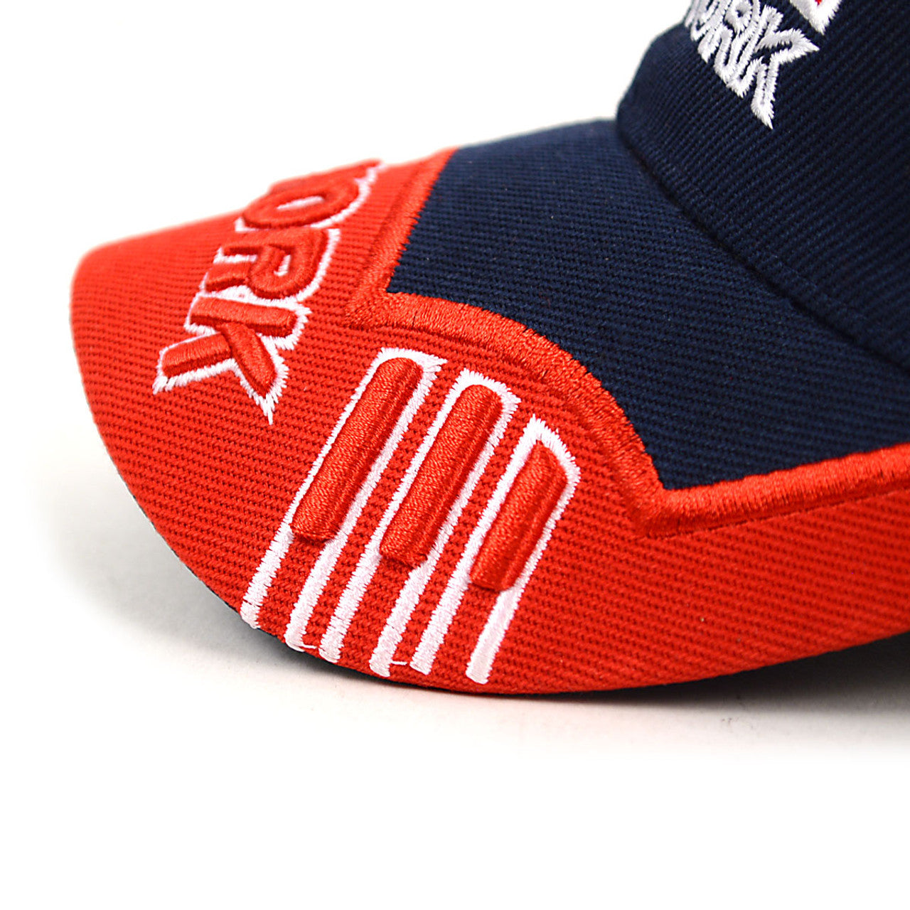 NY Flag Navy Blue Cap