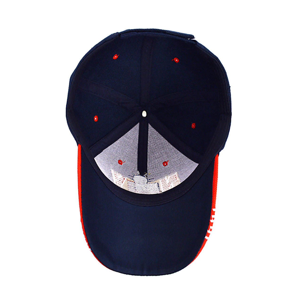 NY Flag Navy Blue Cap