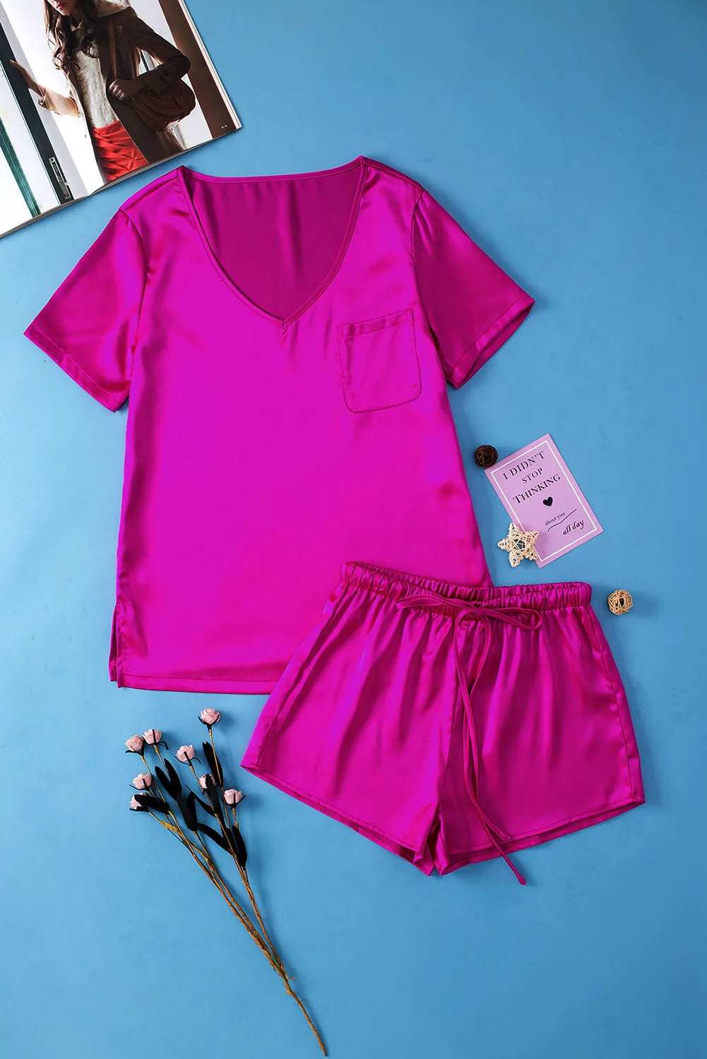 Pink PJ Set