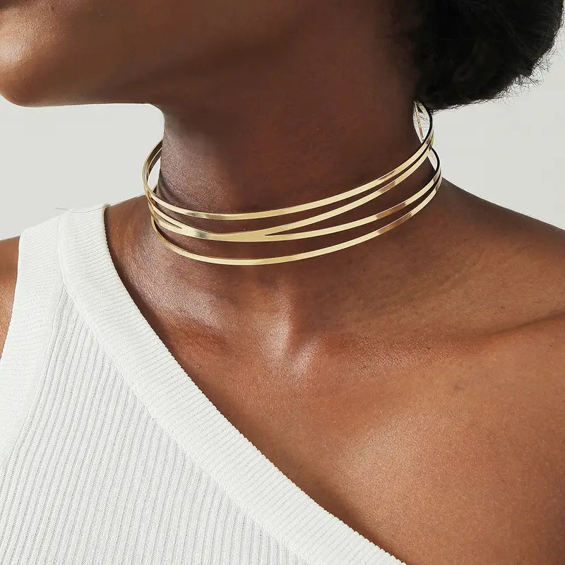 Simple Stackable Choker