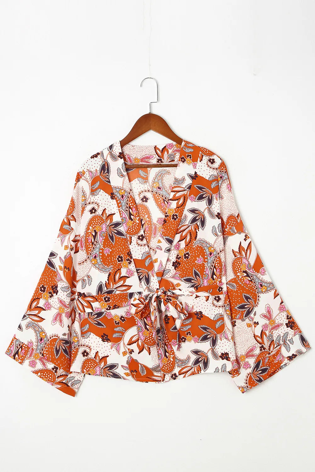 Kimono Wrap Top