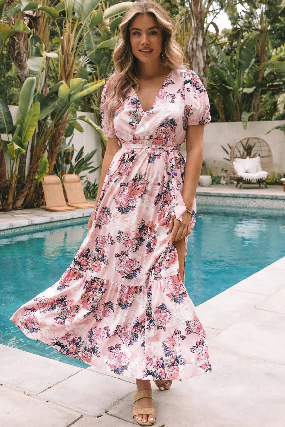 Floral Maxi Dress