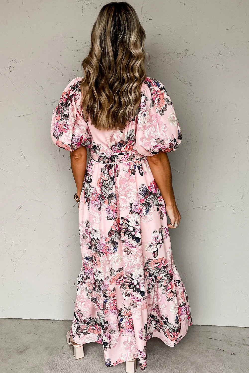 Floral Maxi Dress