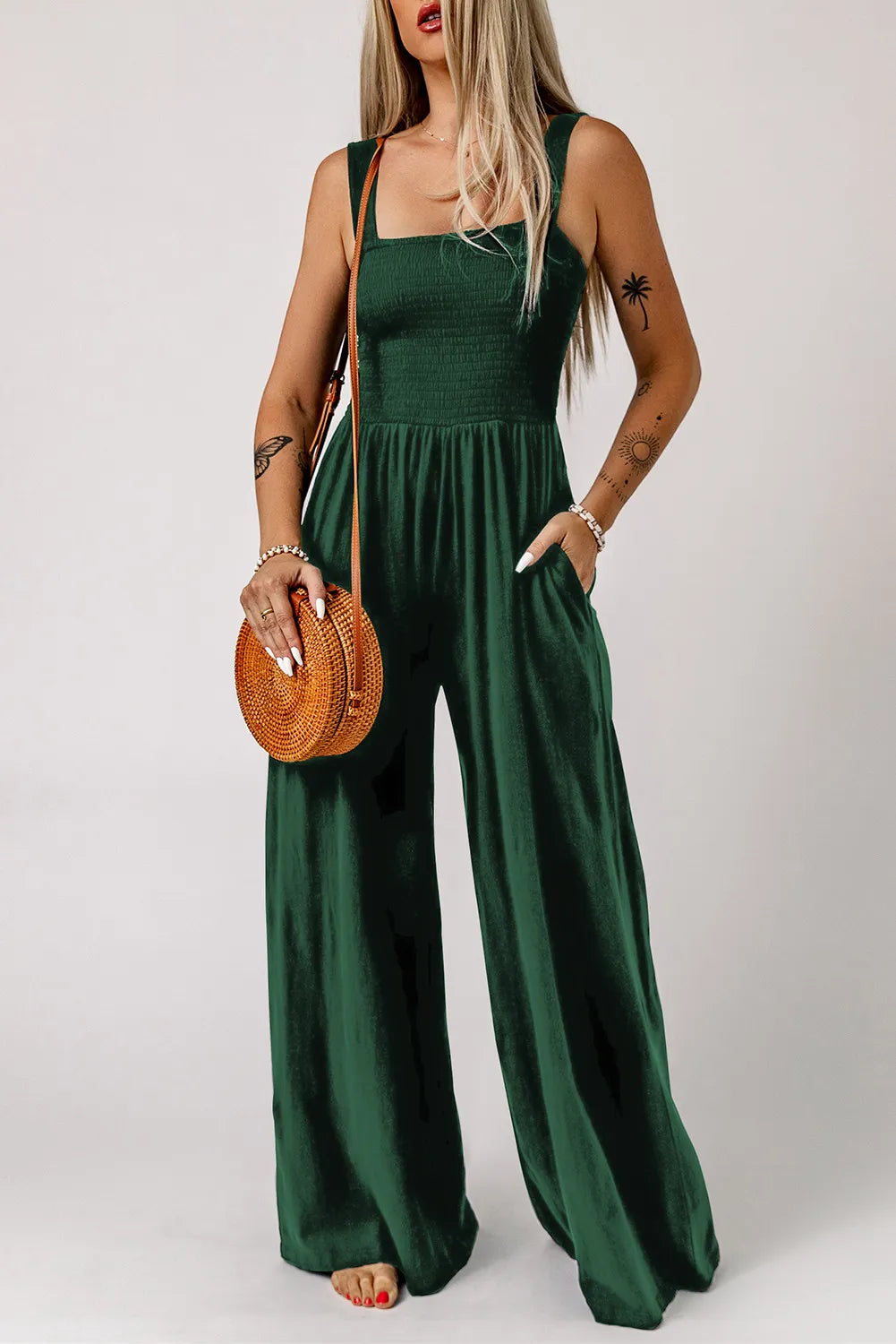 Green Jumpsuit