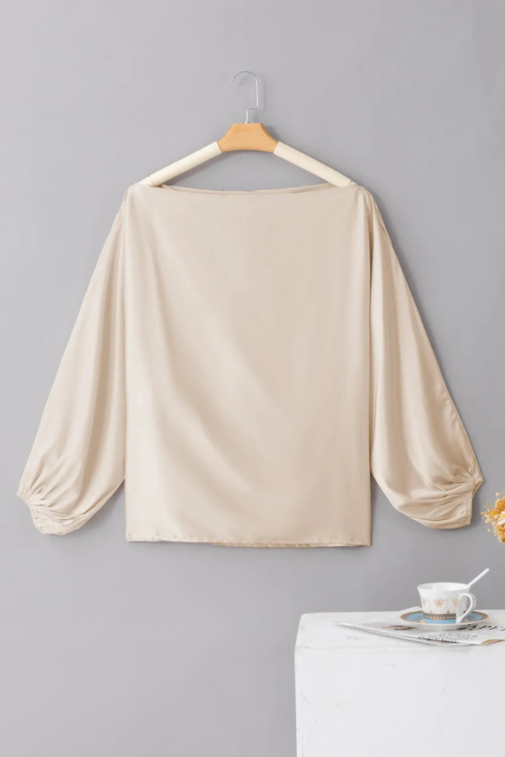 Apricot Balloon Top