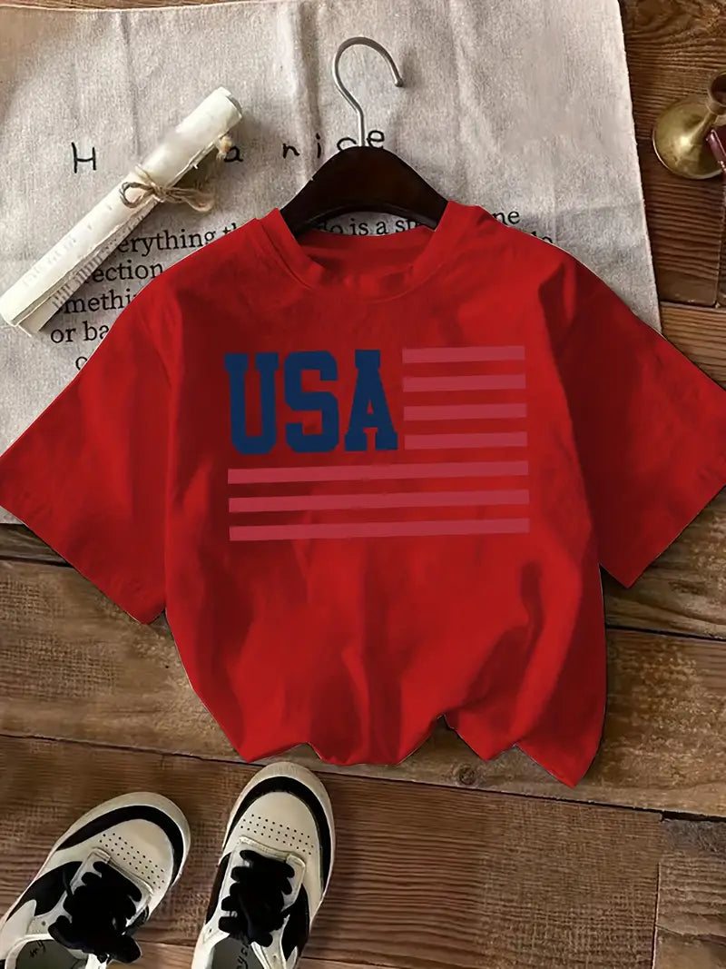 USA Tee Plus Size