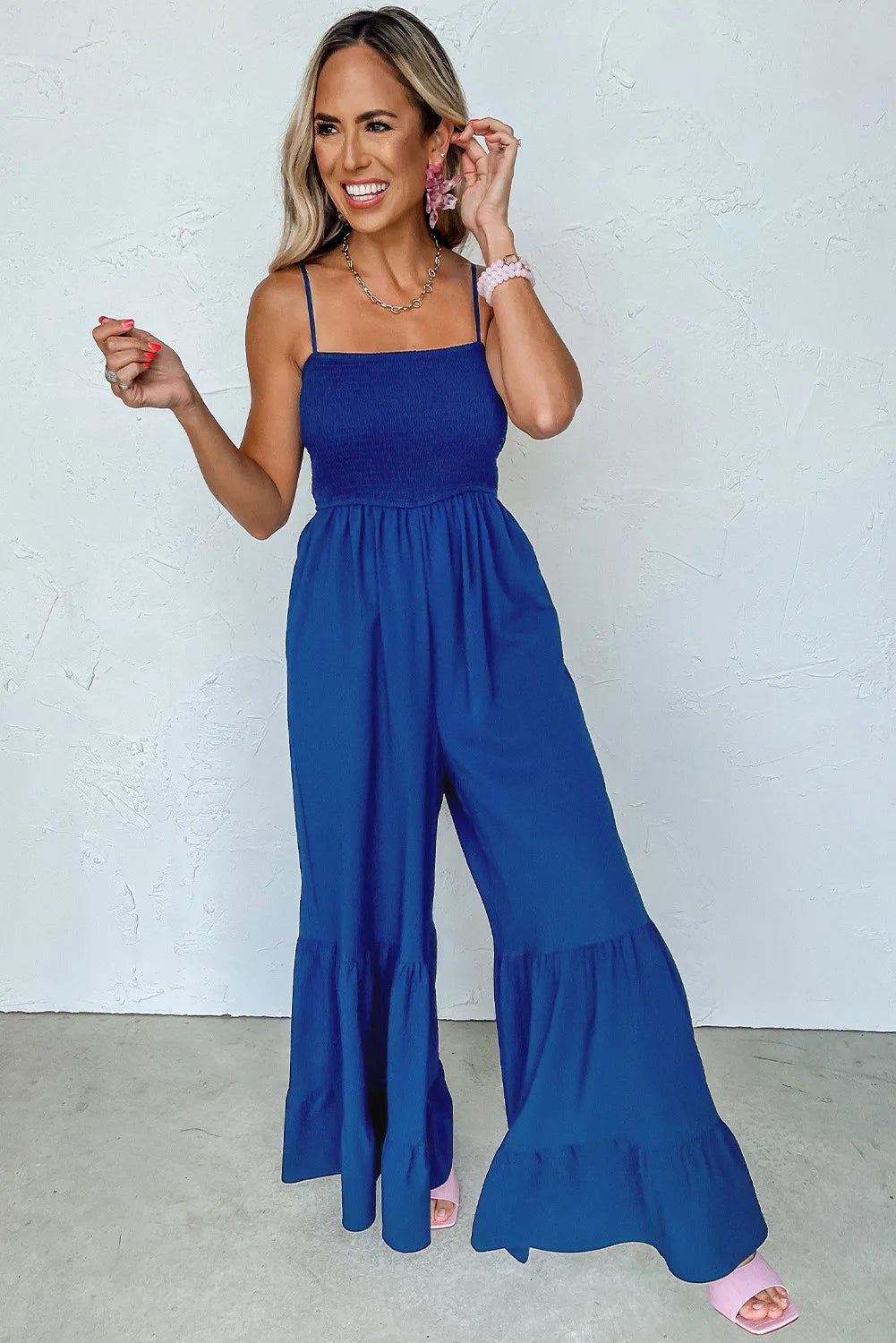 Navy Blue Jumpsuit