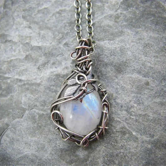 Vintage Moonstone Necklace