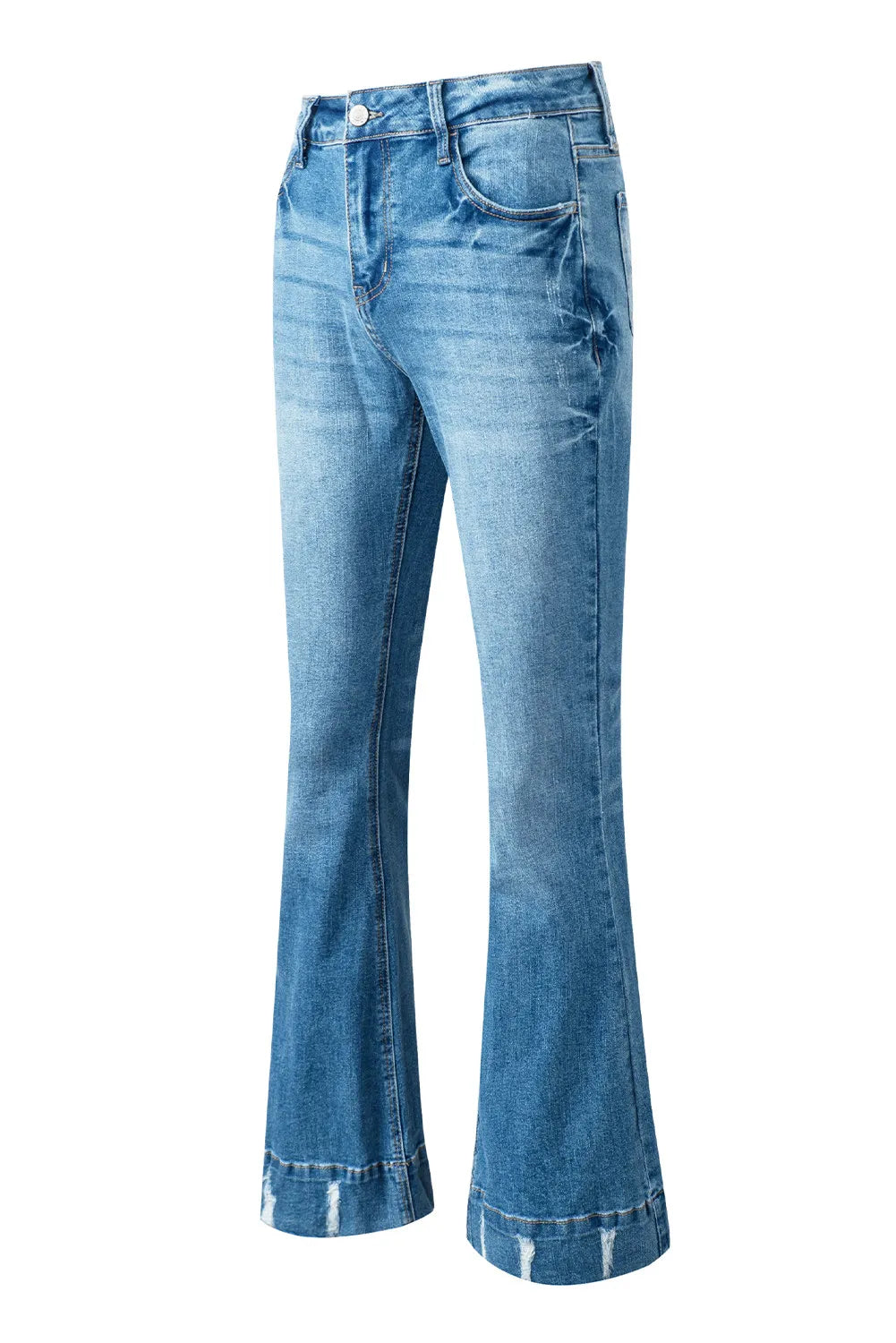 Flare Wash Jeans