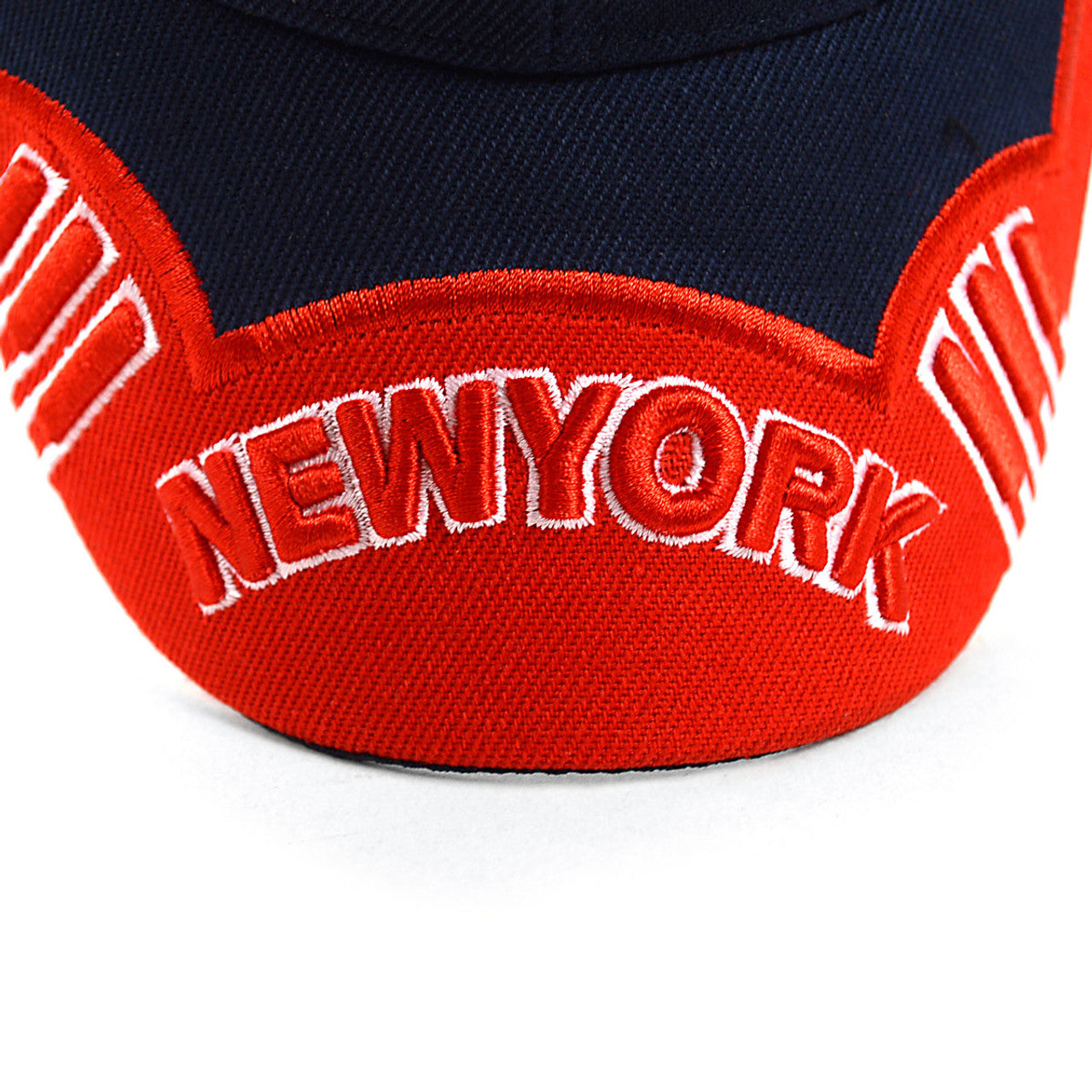 NY Flag Navy Blue Cap