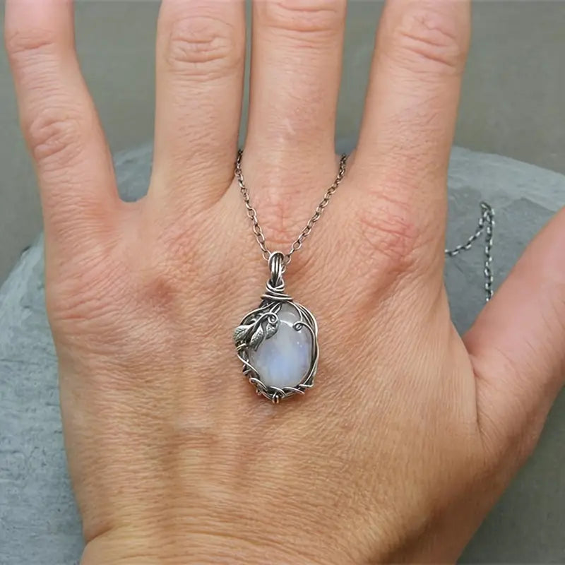 Vintage Moonstone Necklace