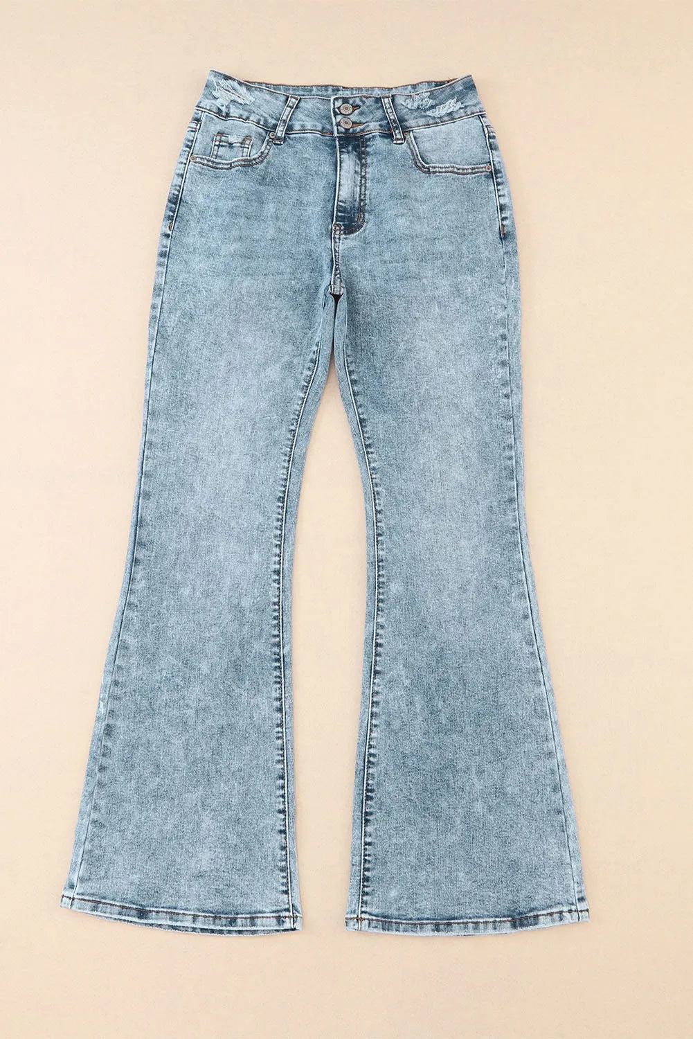 Flare Bottom Jeans