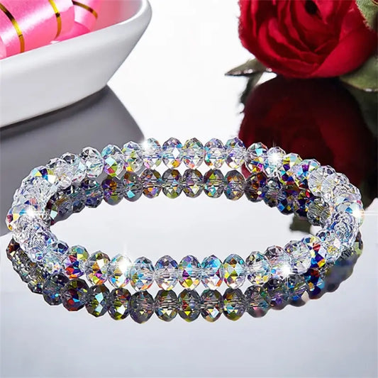 Beaded Crystal Bracelet