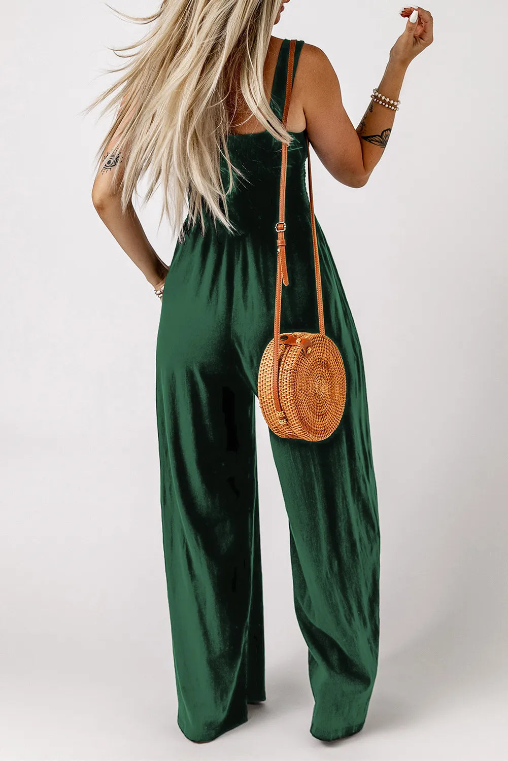 Green Jumpsuit