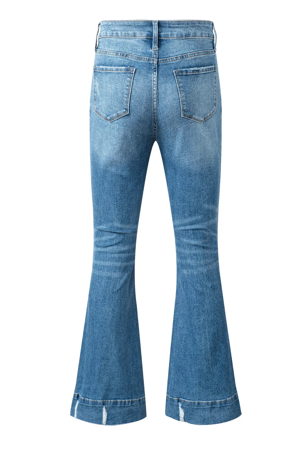 Flare Wash Jeans