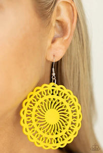 Island Sun Earrings