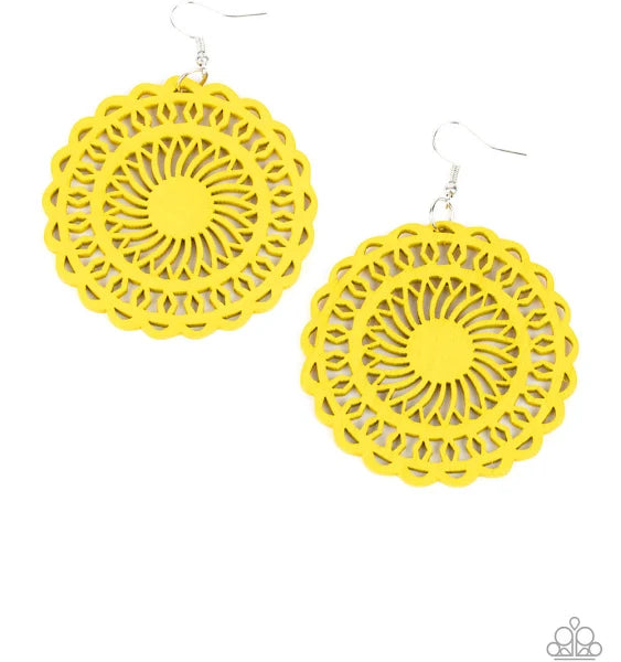 Island Sun Earrings