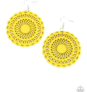 Island Sun Earrings