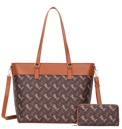 Classic Monogram Tote