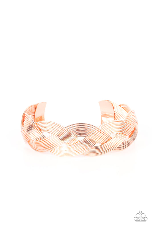 Woven Wonder Copper