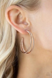 Rustic Curves-Rose Gold