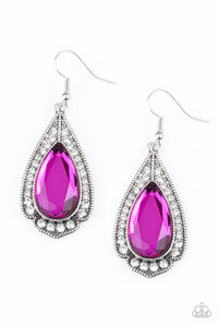 Pink Glam Earrings