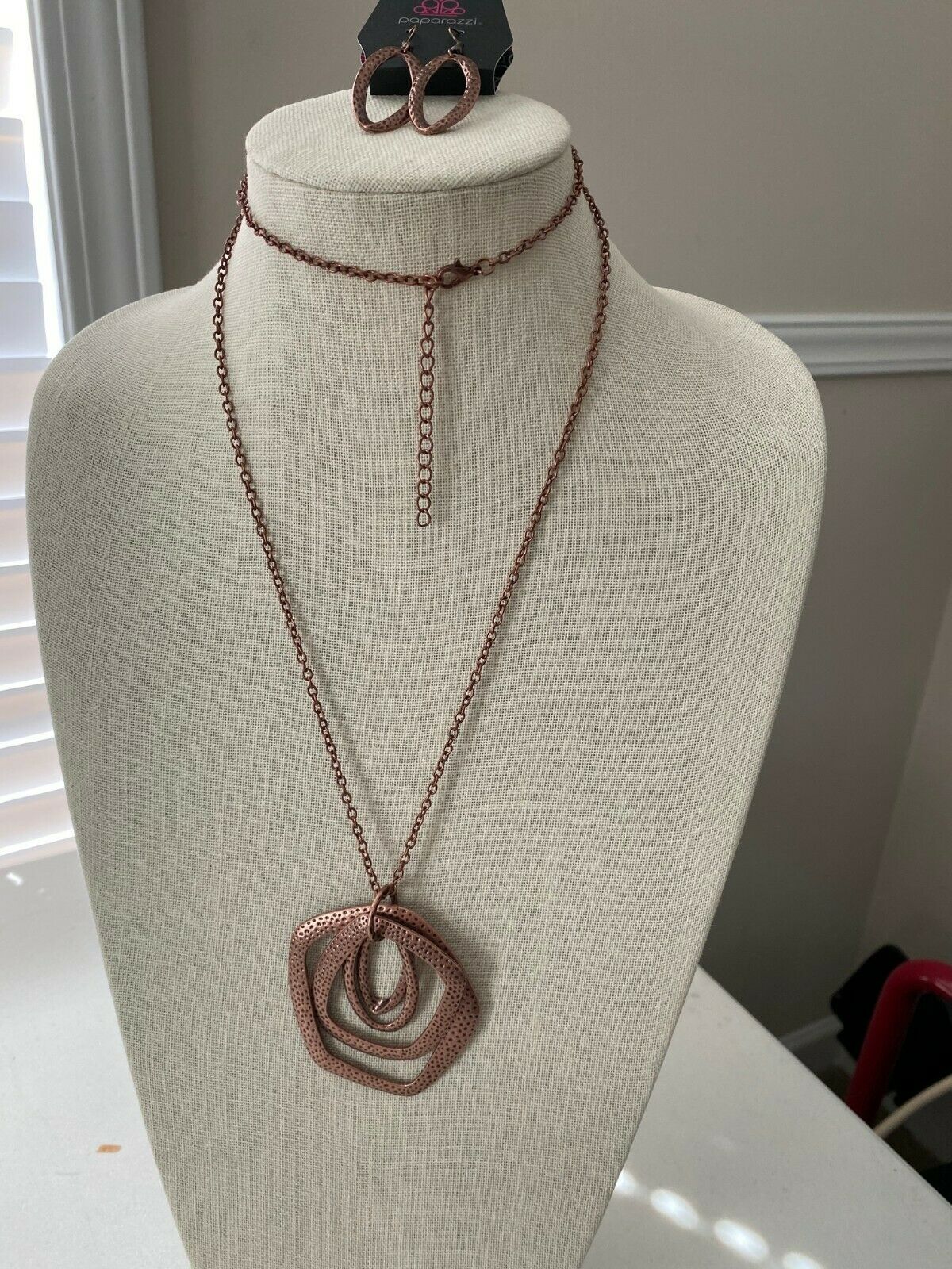 Urban Artisan Copper Necklace